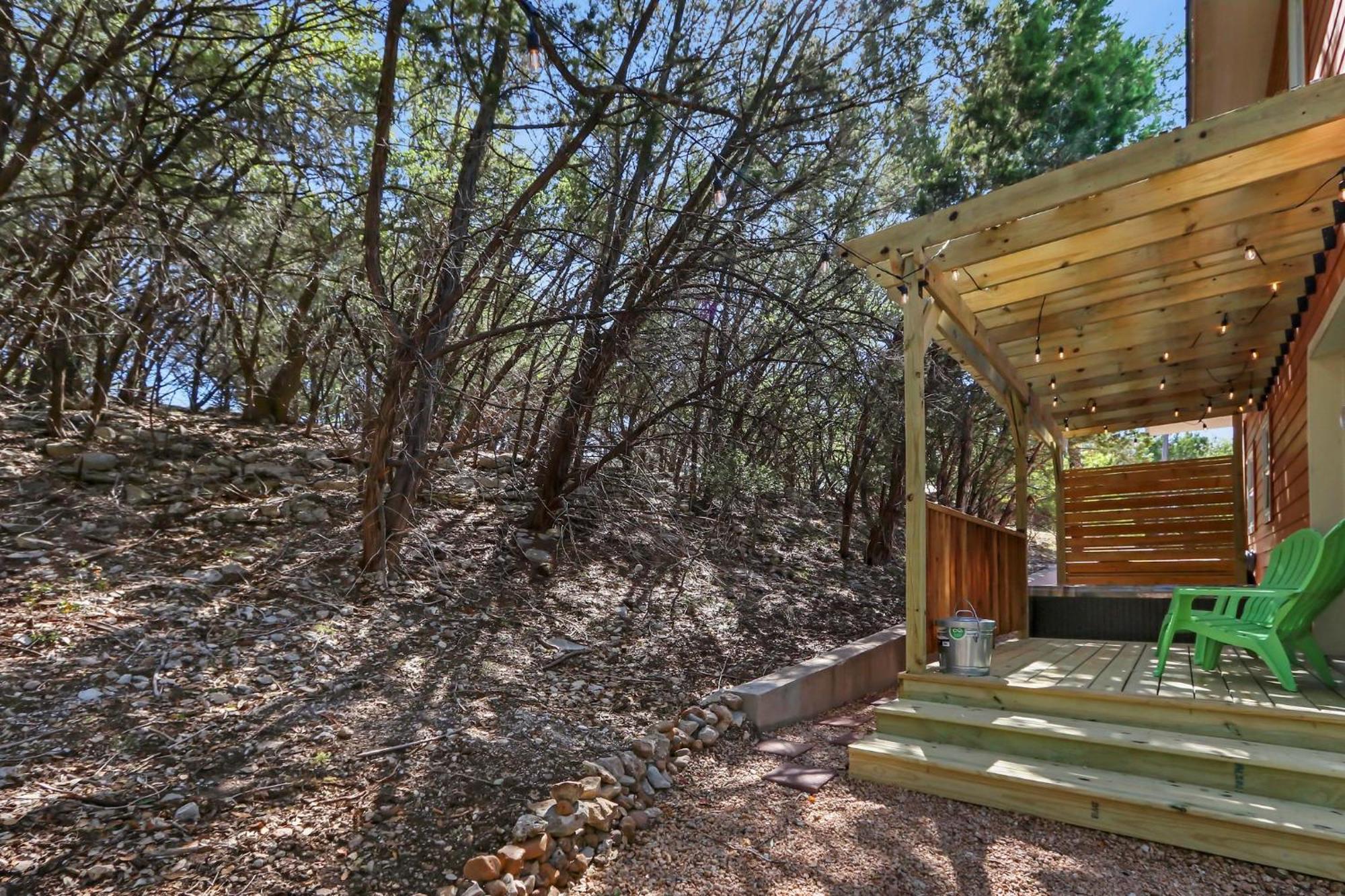 Green Roof Cottage Каньйон-Лейк Екстер'єр фото