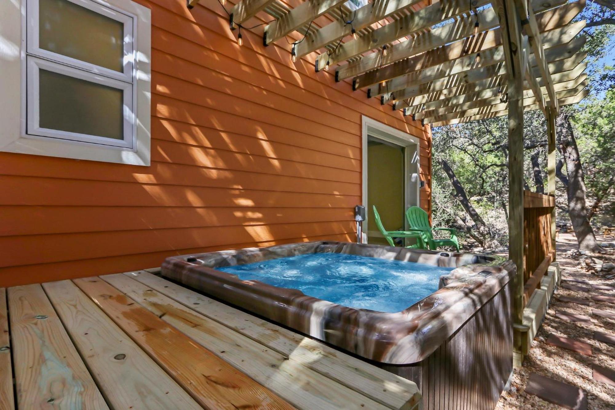 Green Roof Cottage Каньйон-Лейк Екстер'єр фото
